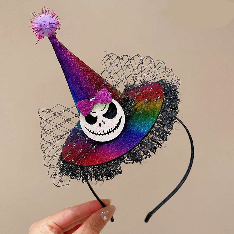 Bandeau d'Halloween pour enfants pour filles