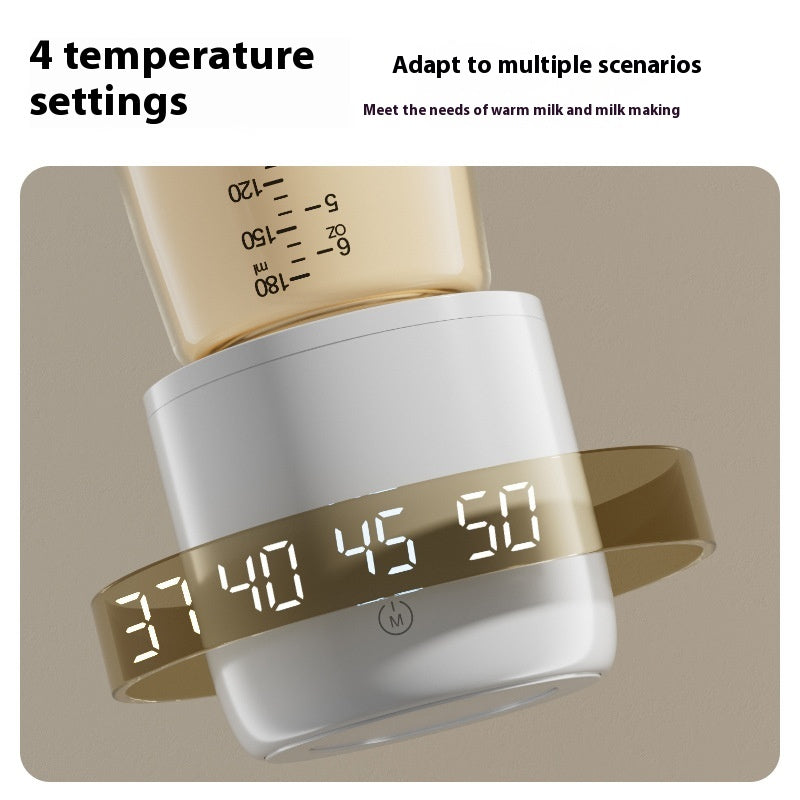 Le chauffage et l'isolation automatiques intelligents et pratiques deux-en-un chauffe-lait