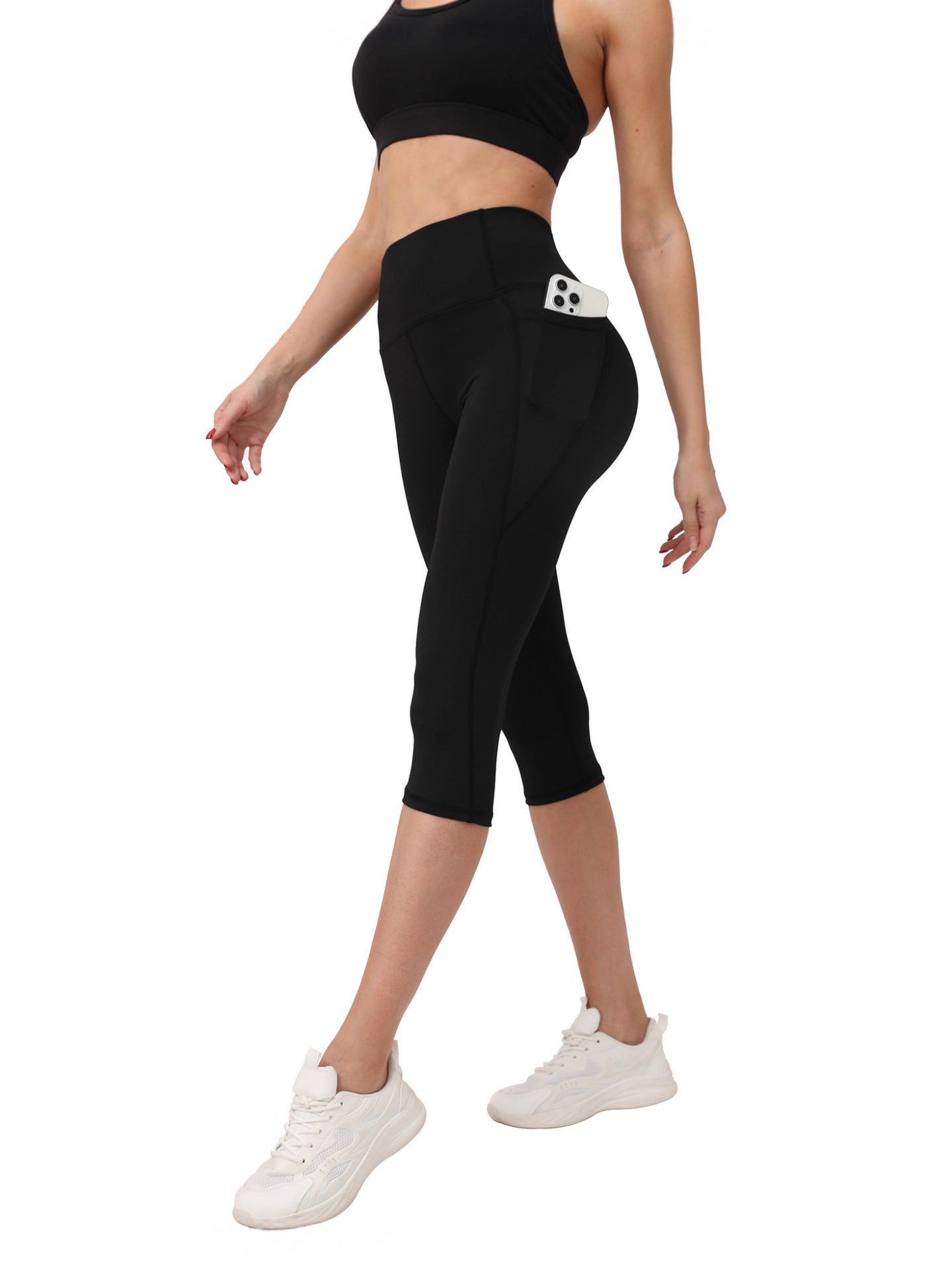 Pantalons de yoga pour femmes avec des poches