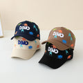 La lettre de broderie dinosaure imprimée en couleur DINO Casquette de baseball pour enfants convient
