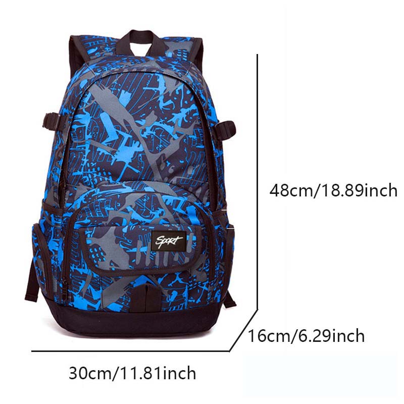 Sac à dos en nylon classique Big Capacity Back Packs Travel Outdoor Packs Large Capacity Mode