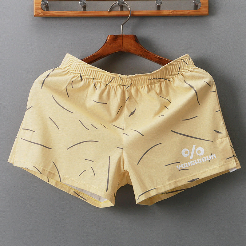 Sous-vêtements pour hommes Cotton Loose Mid Waist