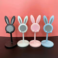 Support de téléphone portable lapin Bureau réglable réglable multifonctions Portable