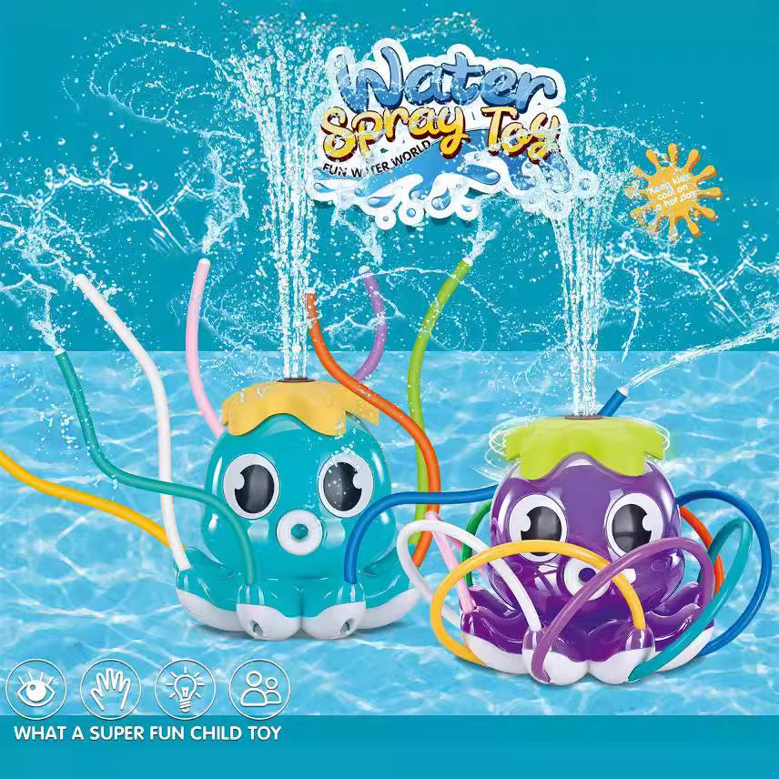 Outdoor Octopus Sprinkler Jouer à l'eau Octopus Grass Sprinkler Toy
