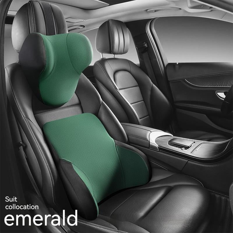 Mémoire Mousse Lombaire Hydrophobe en trois dimensions Support Oreiller résistant à l'huile Light Luxury Com