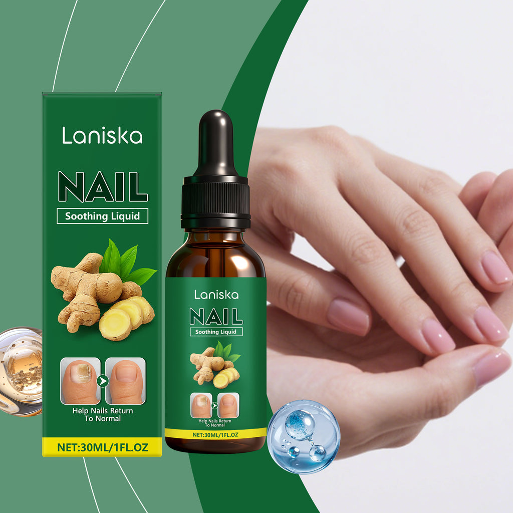 Ginger Solution de soin des ongles