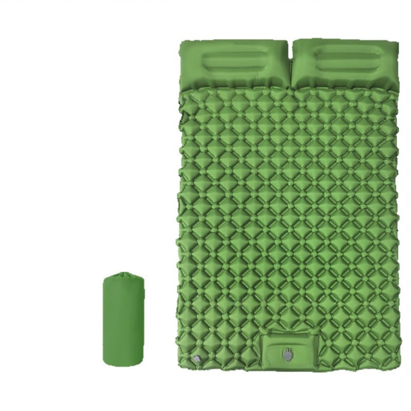 Pad de couchage gonflable pour une personne