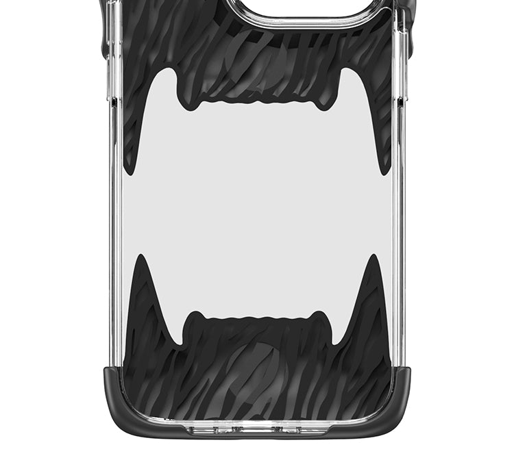 Boîtier de téléphone de protection transparent complet