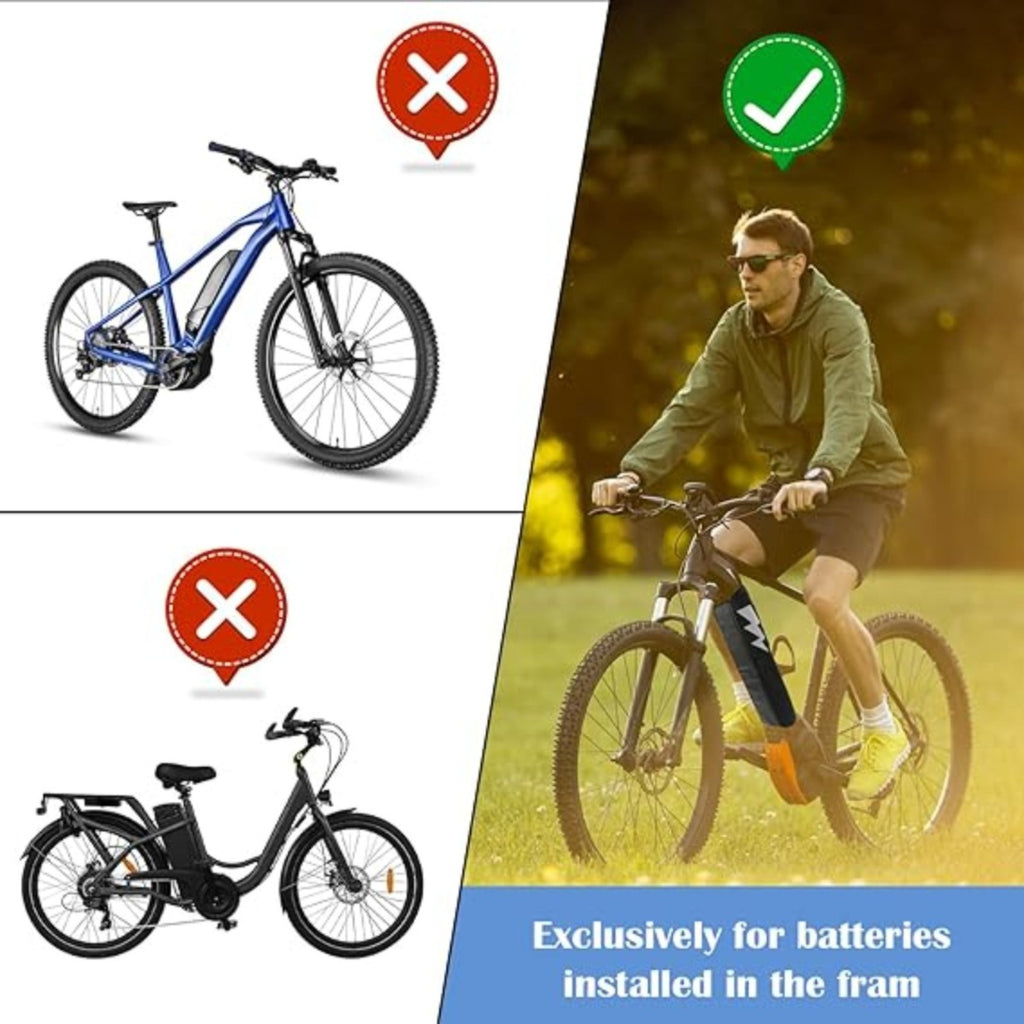 Couverture de protection de la batterie E-Bike