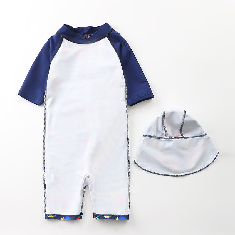 Maillot de bain pour enfants Une pièce de surf Piscine pour bébé