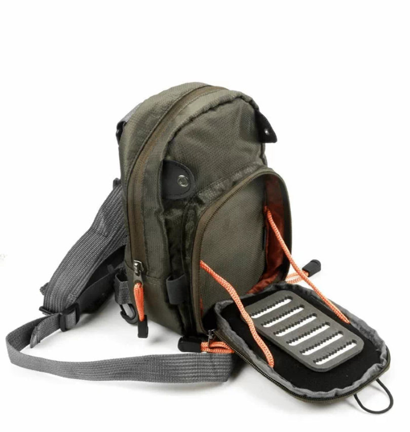 Sac de pêche à la mouche multi-fonctionnel assorti Vest Accessory
