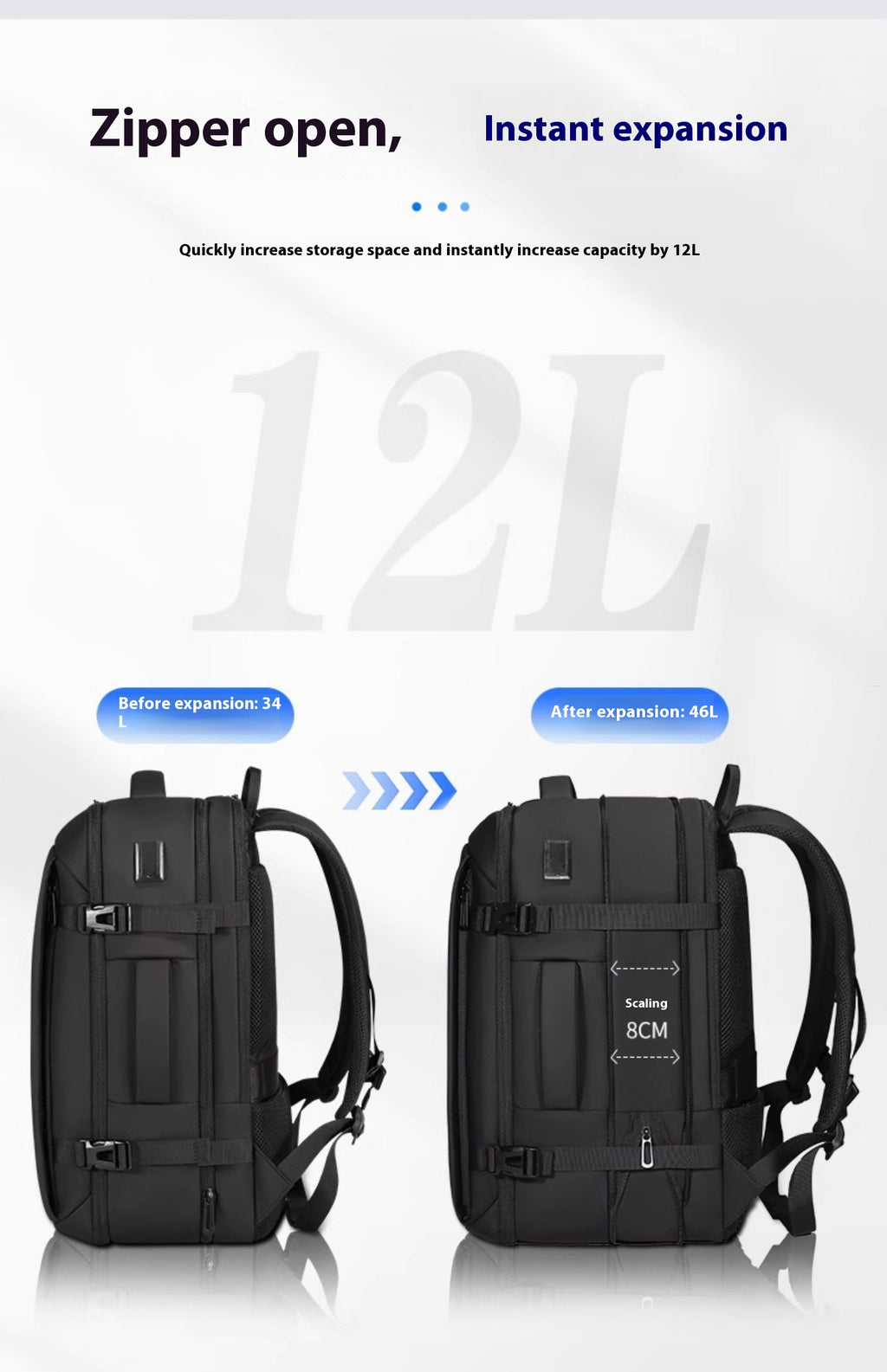 Un sac à dos de grande capacité pour le transport des hommes