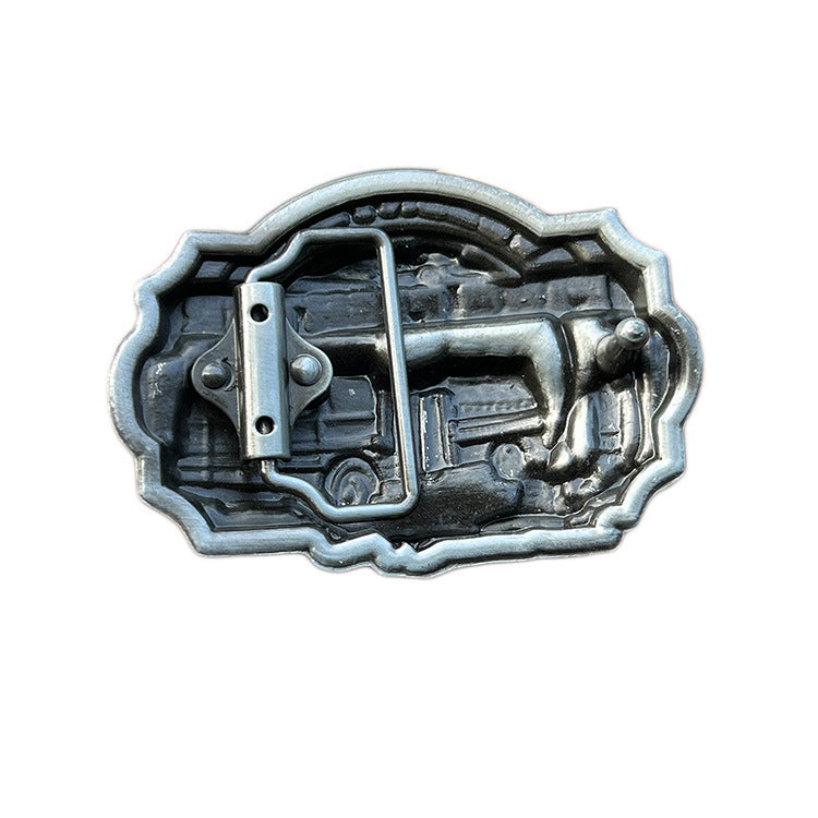 Boucle de ceinture d'échelle aérienne de camion d'incendie en alliage de zinc
