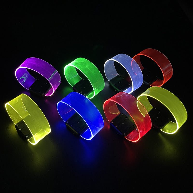 Concert and Music Festival Cheering Props LED Light-up Bracelets