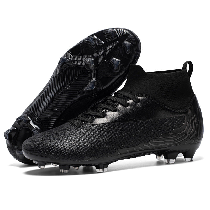 Chaussures de soccer de sport de plein air respirante professionnelle Spike