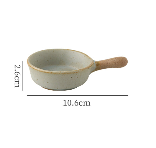Net Red Nordic Style Pan rond de cuisson