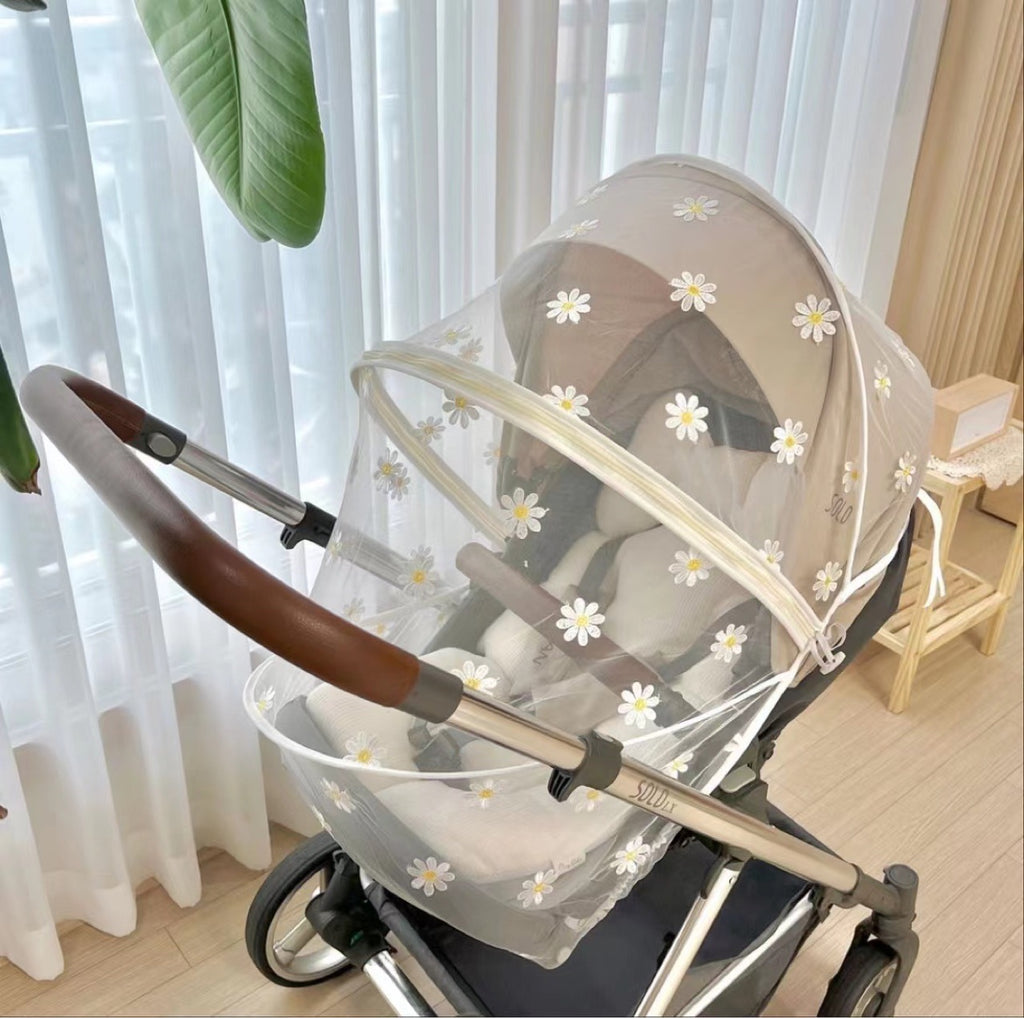 Infantile Mosquito Net Poussette pour bébé universelle de type complet respirant