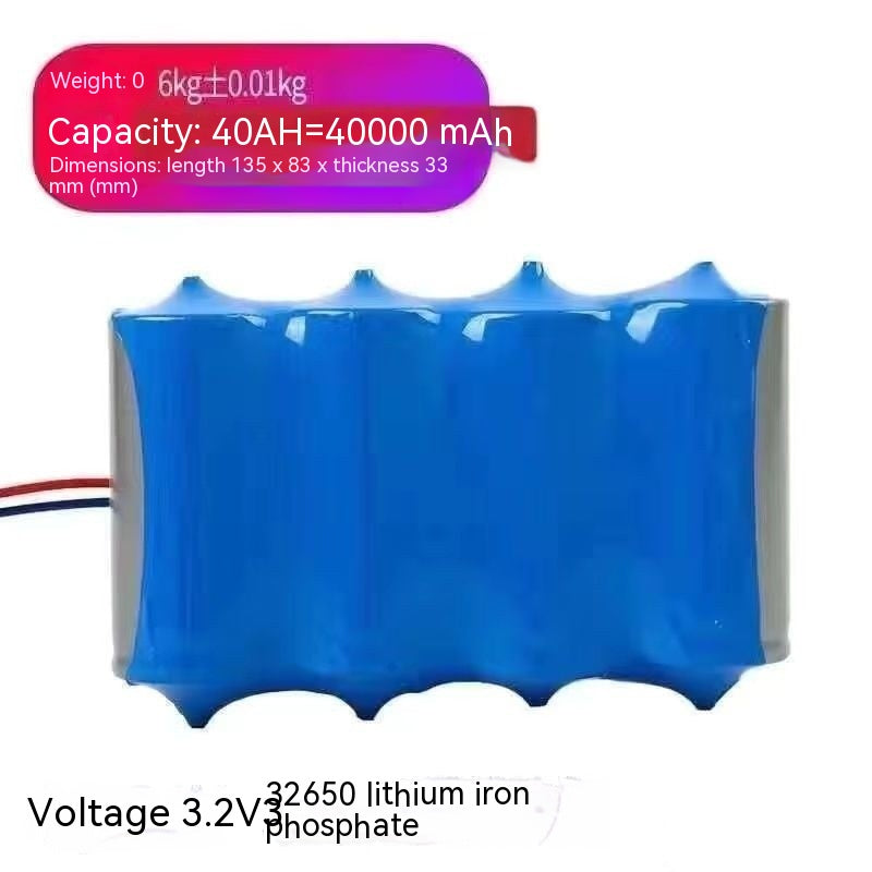 Accumulateur d'énergie solaire Grande capacité Universal Brand Nouveau