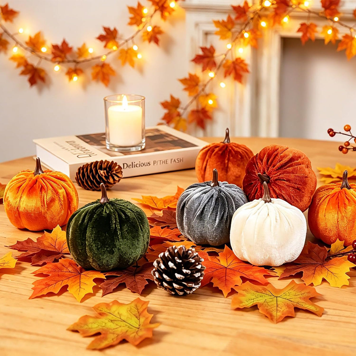 Pumpkins d'automne 15 unités