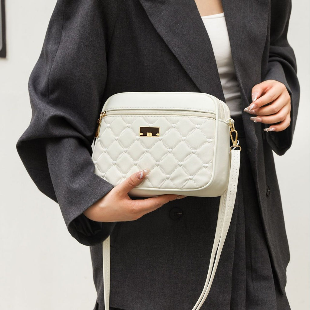 Sac à épaule d'été fashionnable en couleur solide
