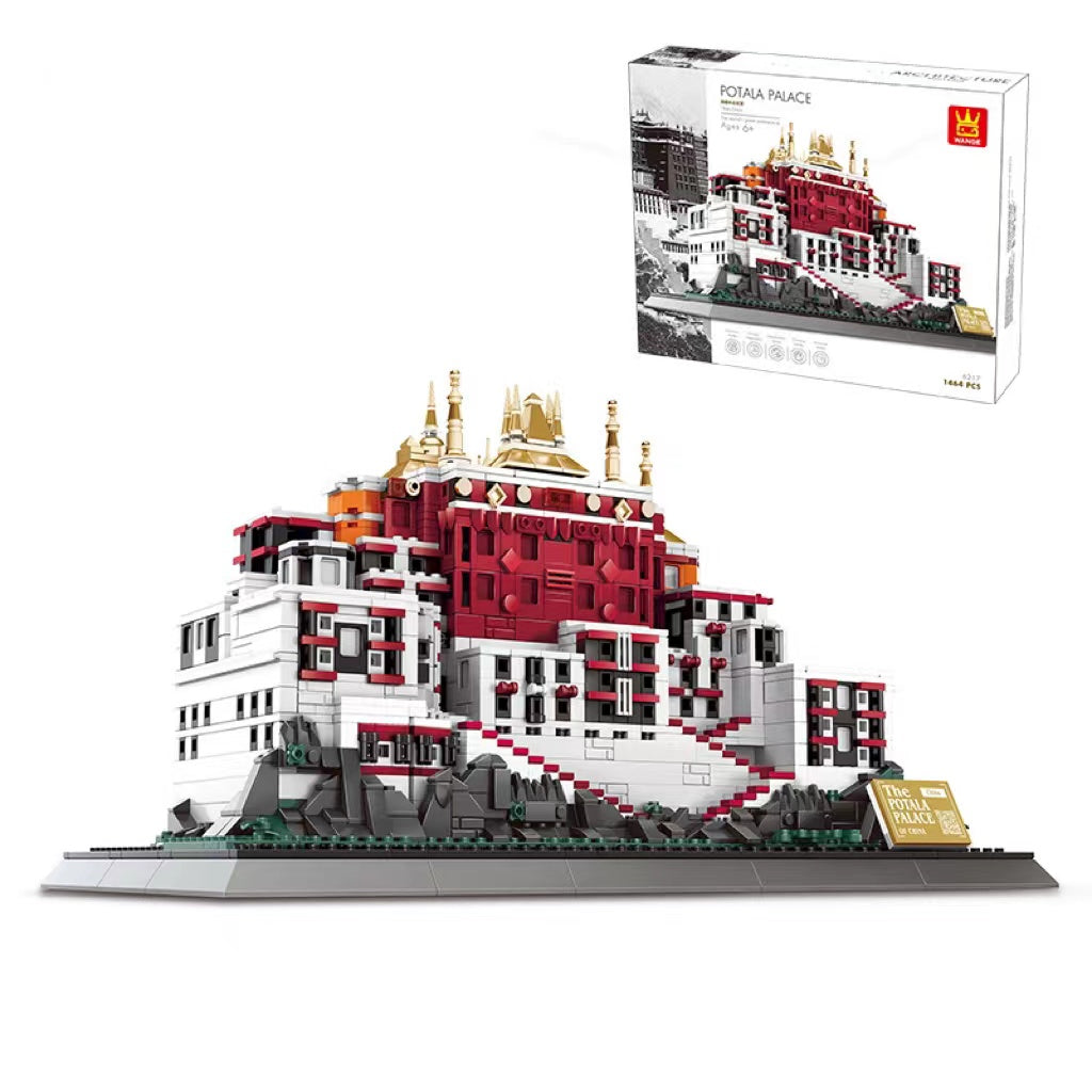 Wange Building Block Street View Jouets pour enfants