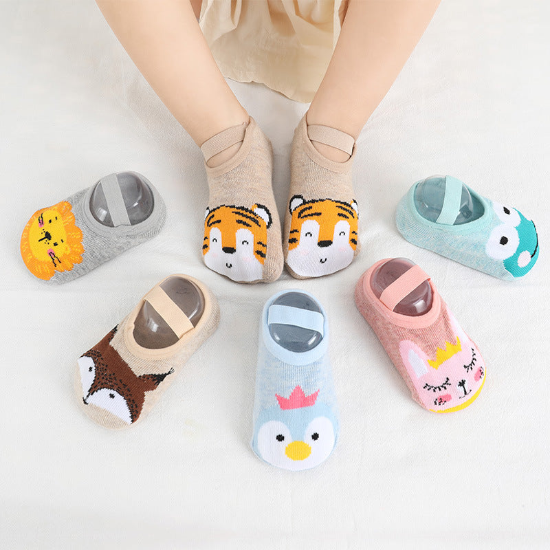 Chaussettes pour bébés Tout-petit Éducation précoce Automne Hiver Coton