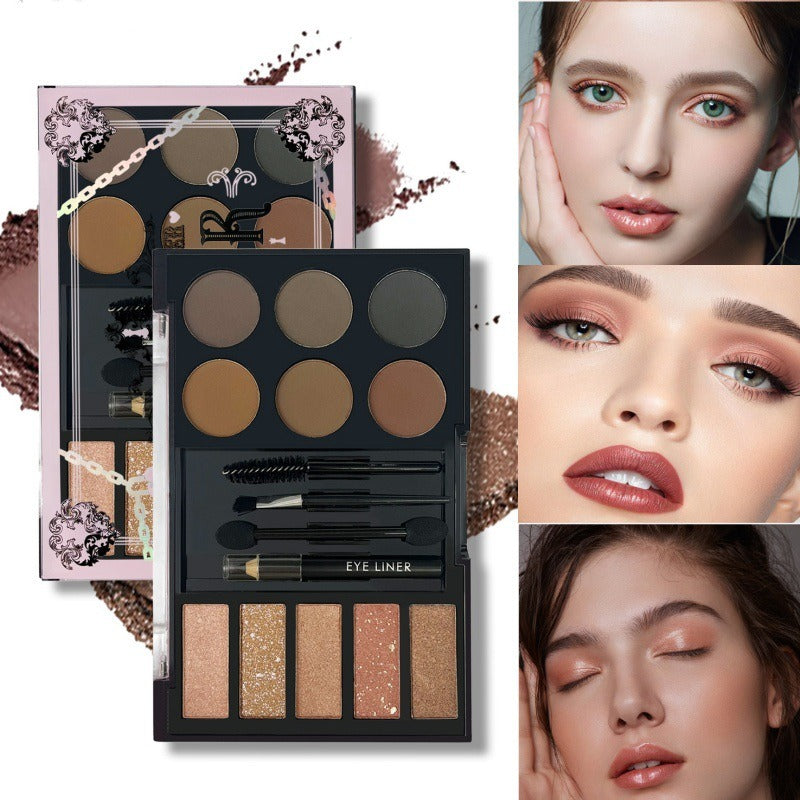 Enhancers sourcils Crème en poudre Palette