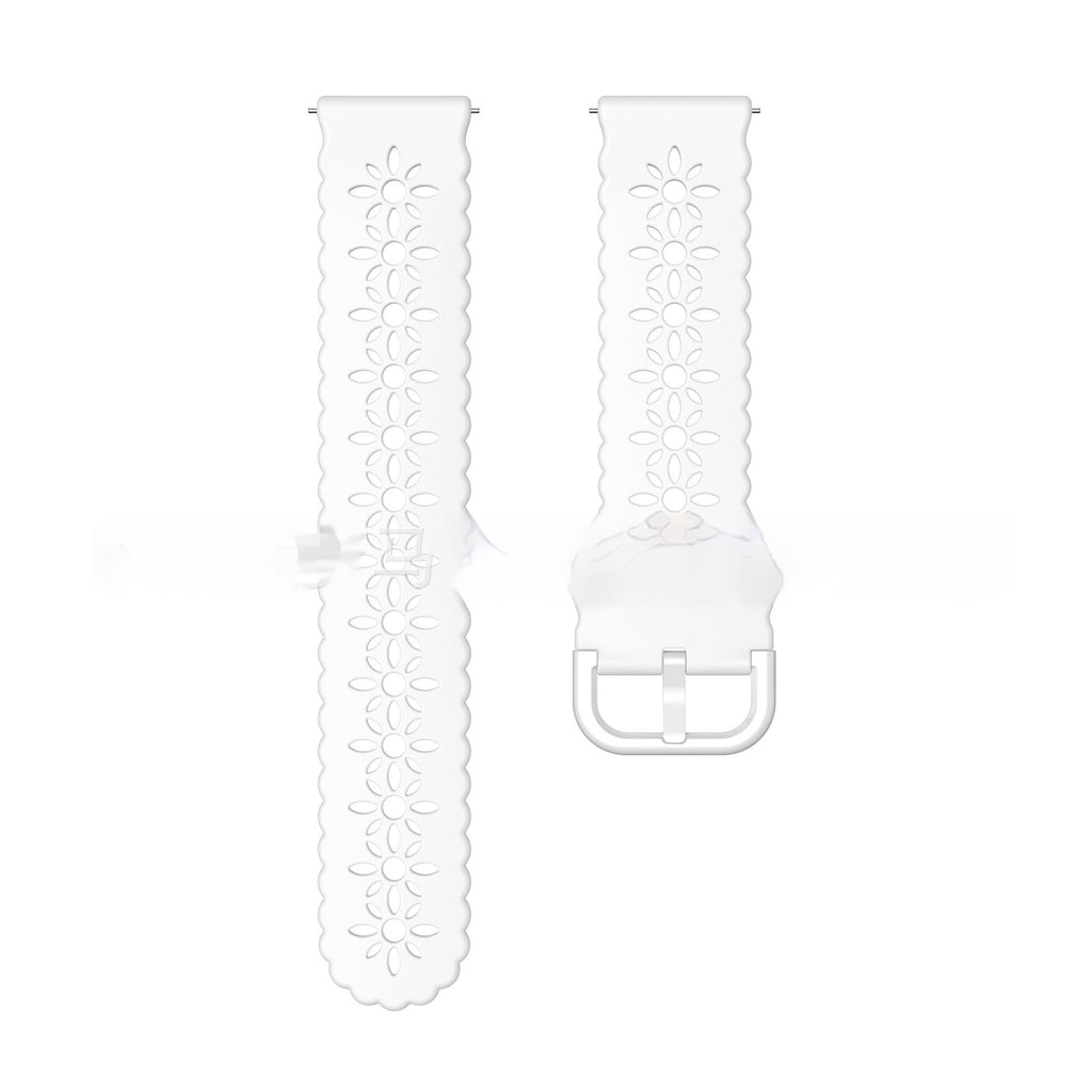 Bracelet d'horloge en silicone pour Plum Blossom