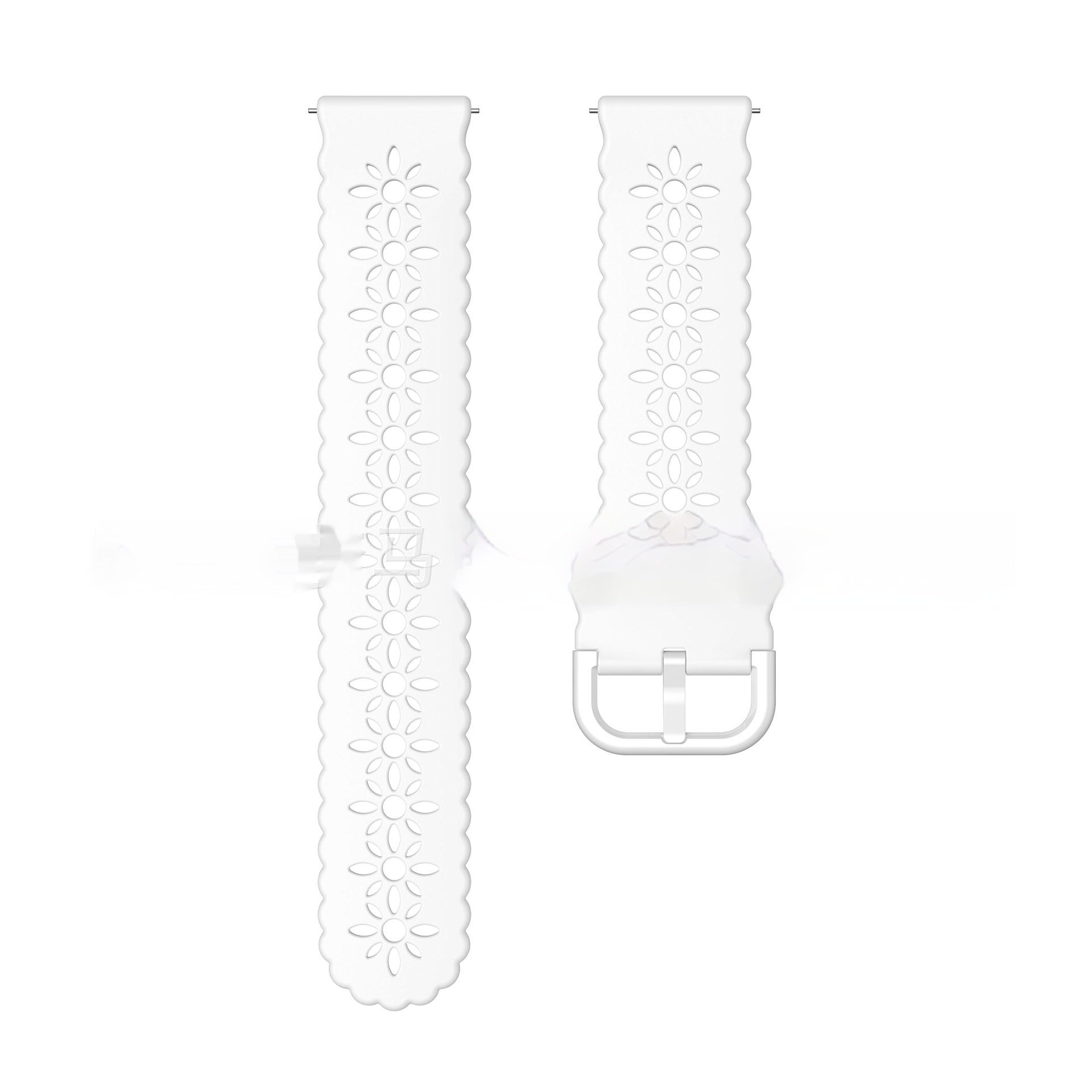 Bracelet d'horloge en silicone pour Plum Blossom