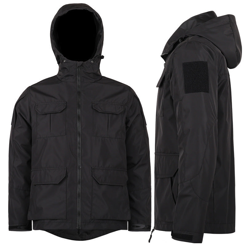 Couple's Outdoor Travel Veste grande taille pour les hommes
