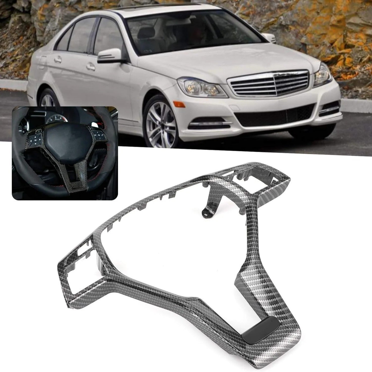 Trim du volant pour voitures