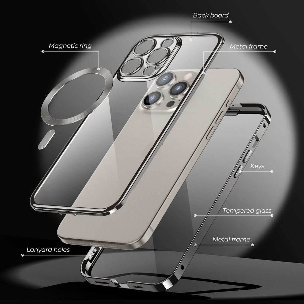 Clapet de téléphone magnétique à ressort HD