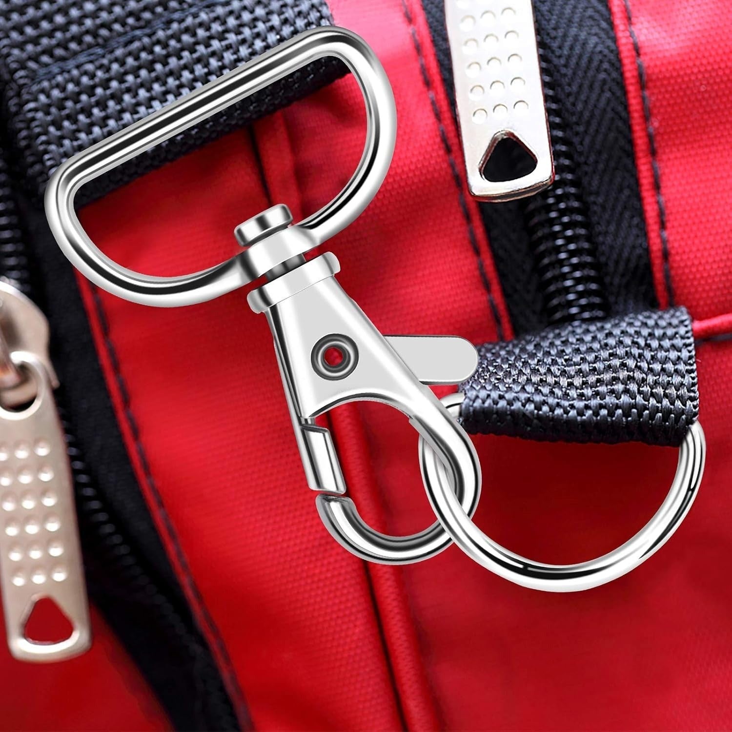 64-Piece Set d'accessoires de sac pour la couture: D-Rings