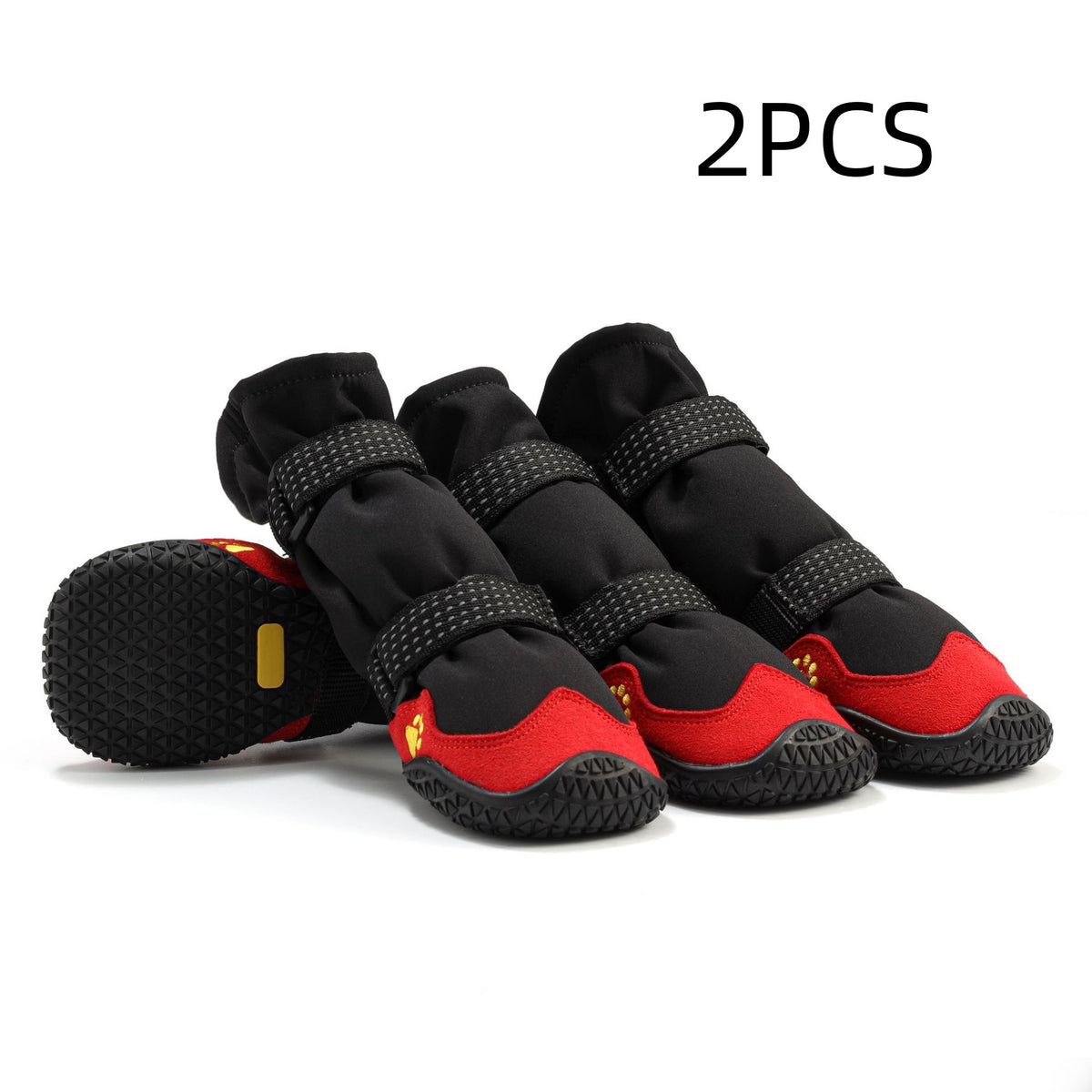 Souple-solée Pas de talon Slippage Moyen Grande Chaussures de chien