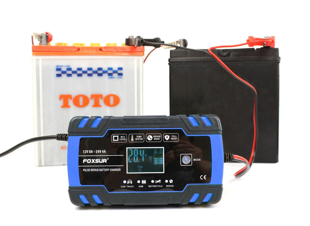 Chargeur universel pour motos