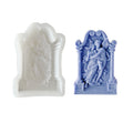 Angel Elf Aromatherapy Bougie Ornements Cake Silicone Moule de cuisson