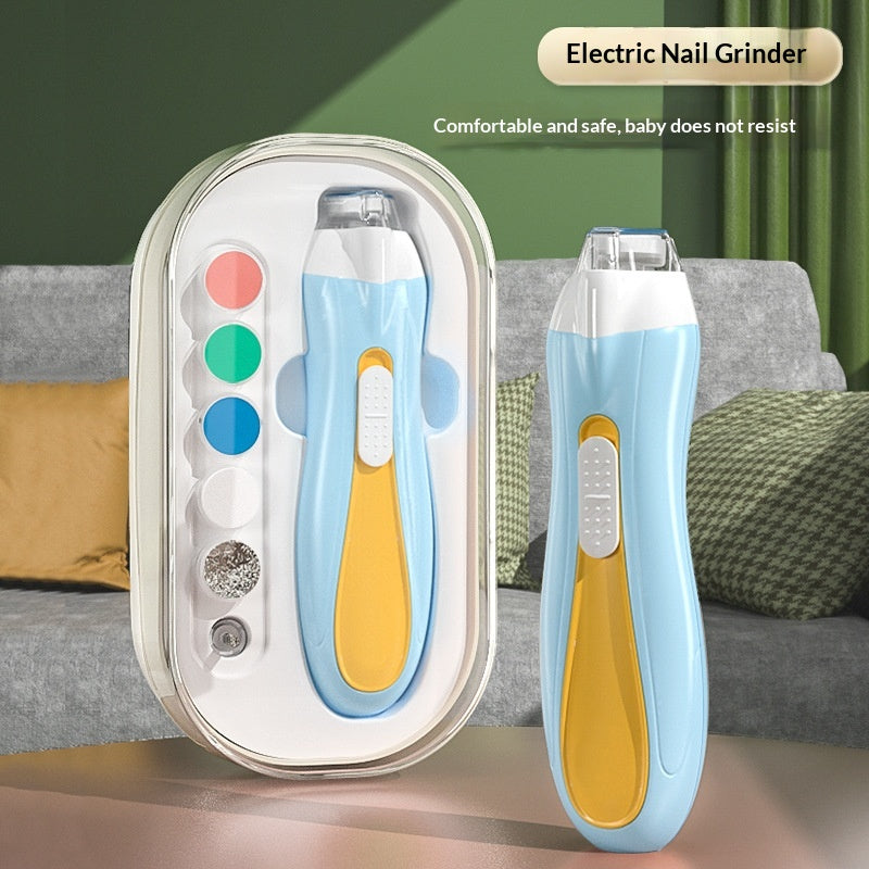Brosse à ongles électrique pour bébé