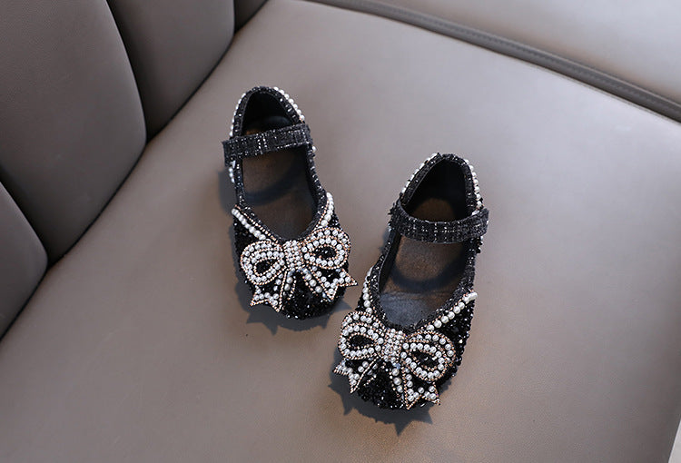 Chaussures pour enfants Bow Baby Princess