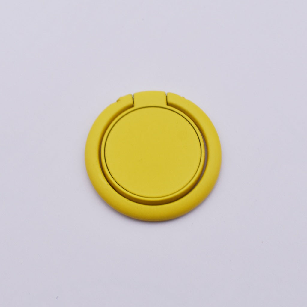 Bracket de bague Macaron Solid Color Mobile Ring attaché