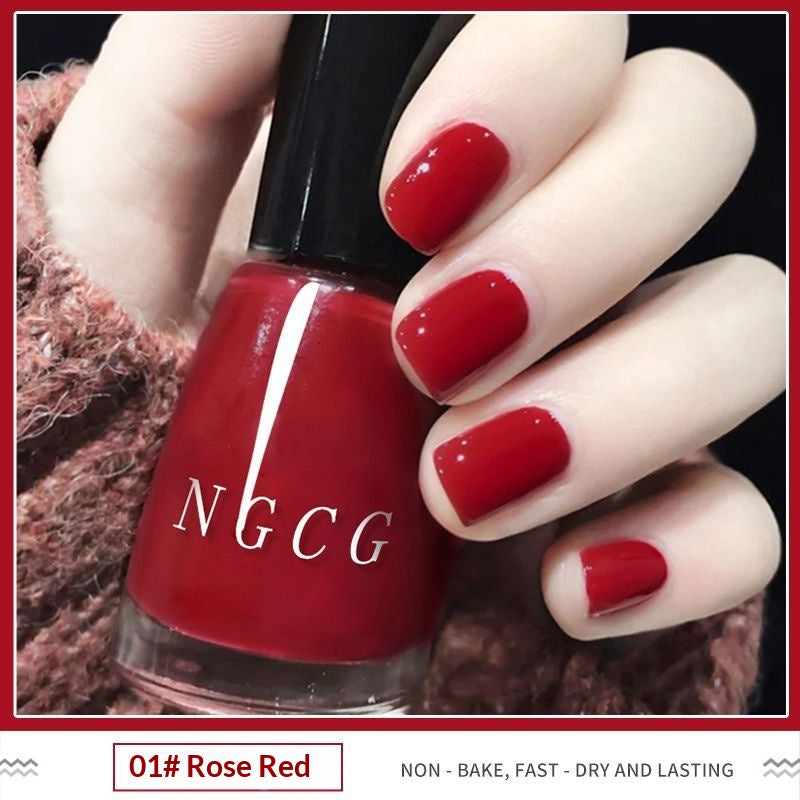 Non-cuisson Non-cuit 28-couleur Nail Polonais