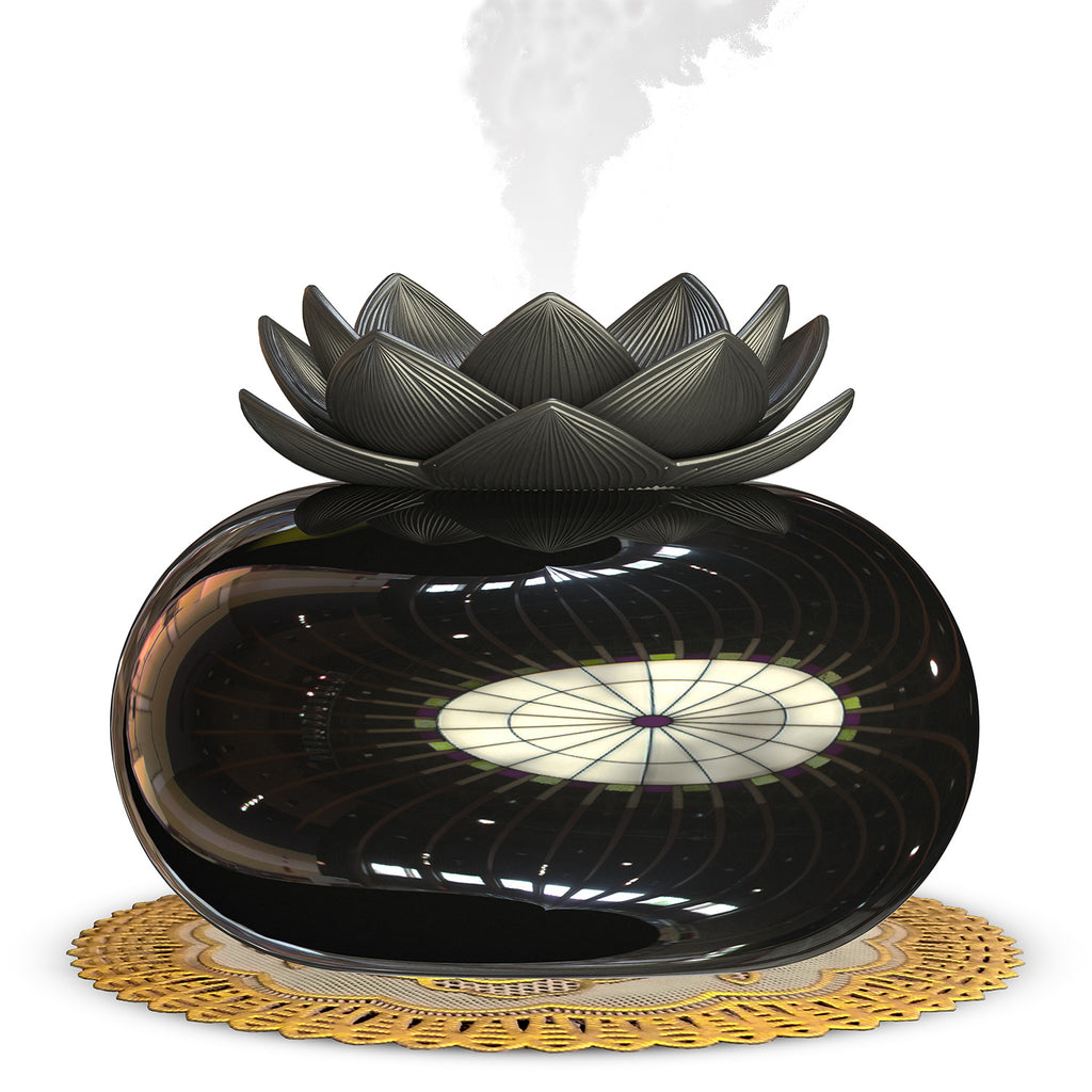 Lotus Aromatherapy Humidificateur USB Réapprovisionner l'eau
