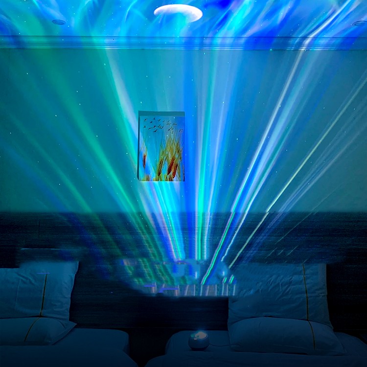 Northern Lights Starry Sky Projection Lamp Romantic Bedroom Ambiance Starry Dream