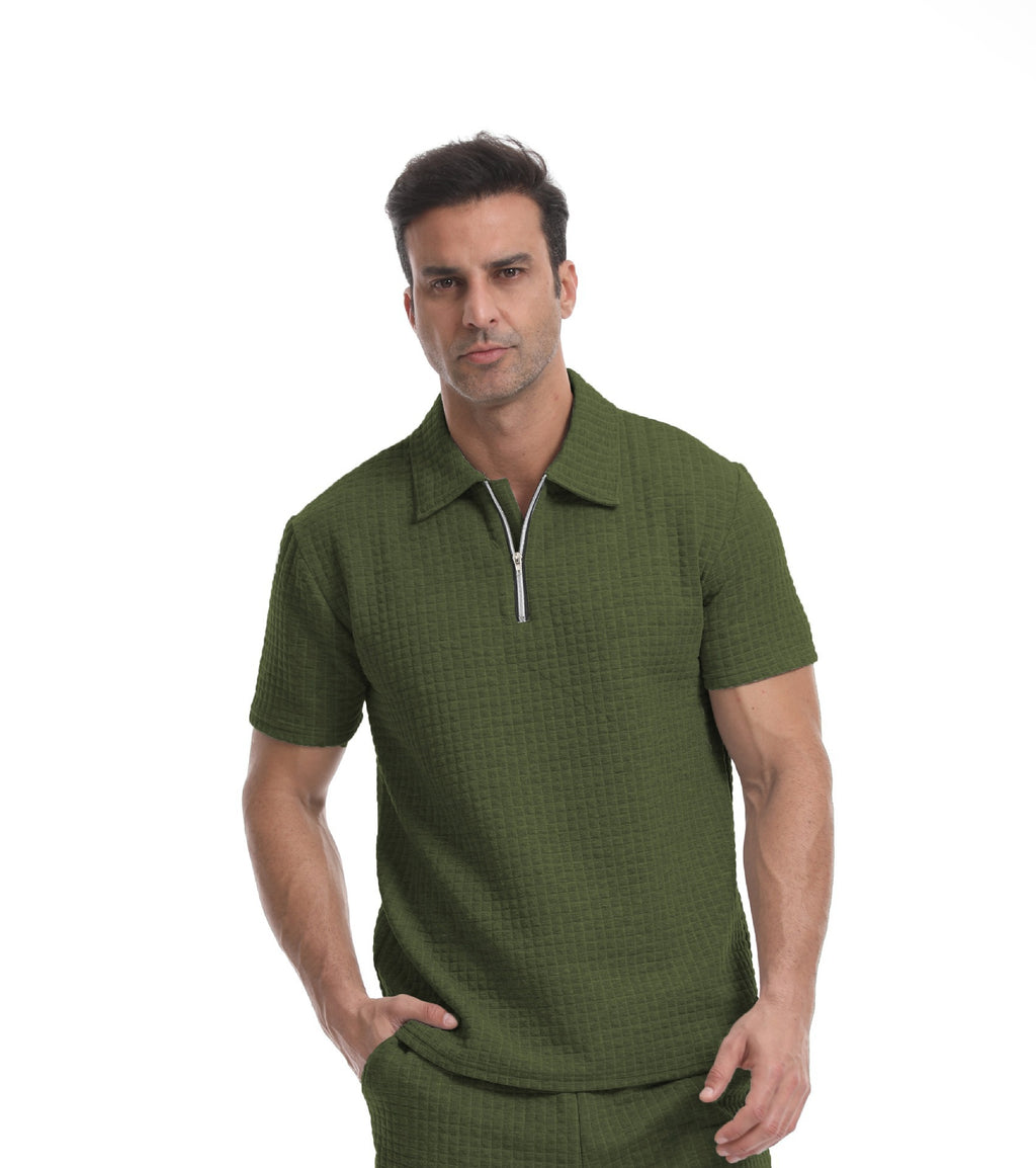 Polo casual homme d'été