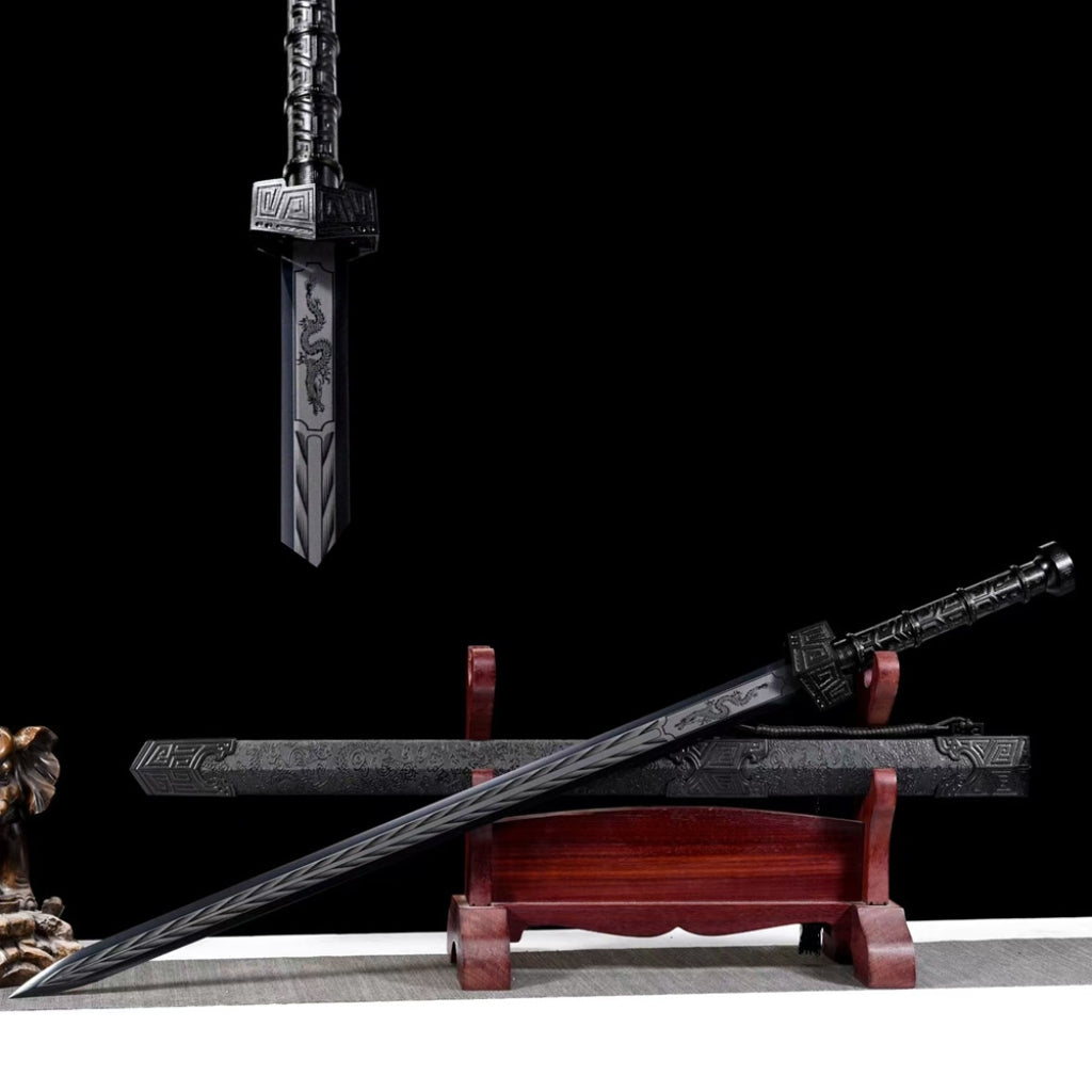 Roi de l'épée Qin Tang Heng Dao