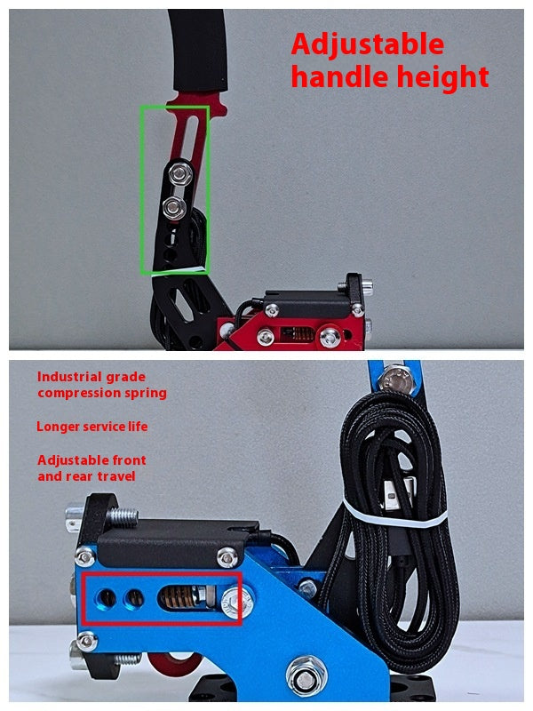 G29g923t150t300t500 Volant PC Drift linéaire Brake à main
