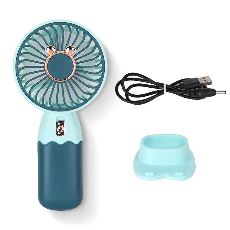 Mini ventilateur portable portatif de recharge USB pour usage domestique