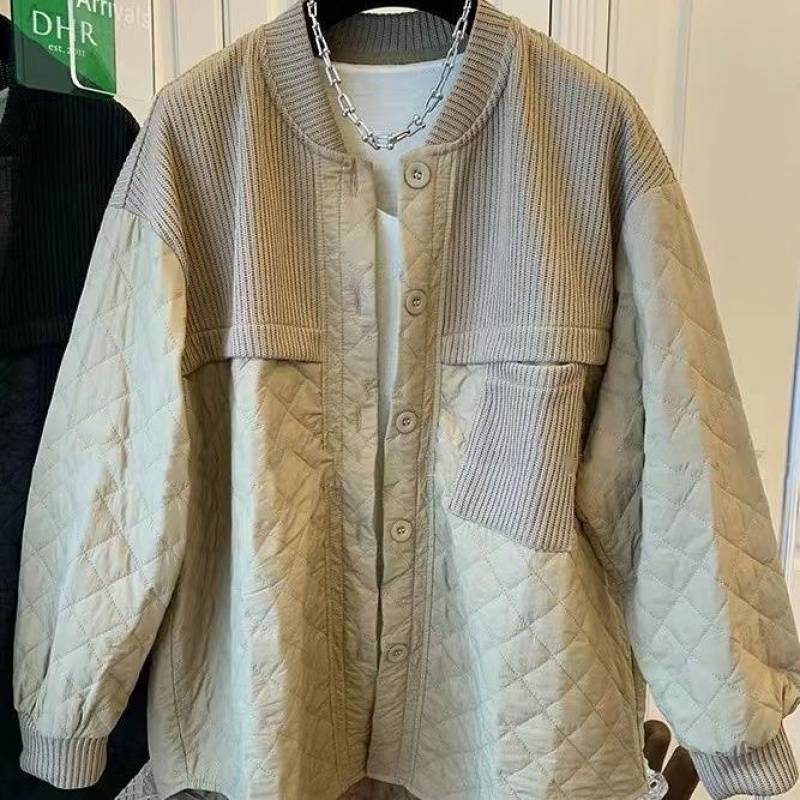 Manteau de coton léger décontracté et élégant