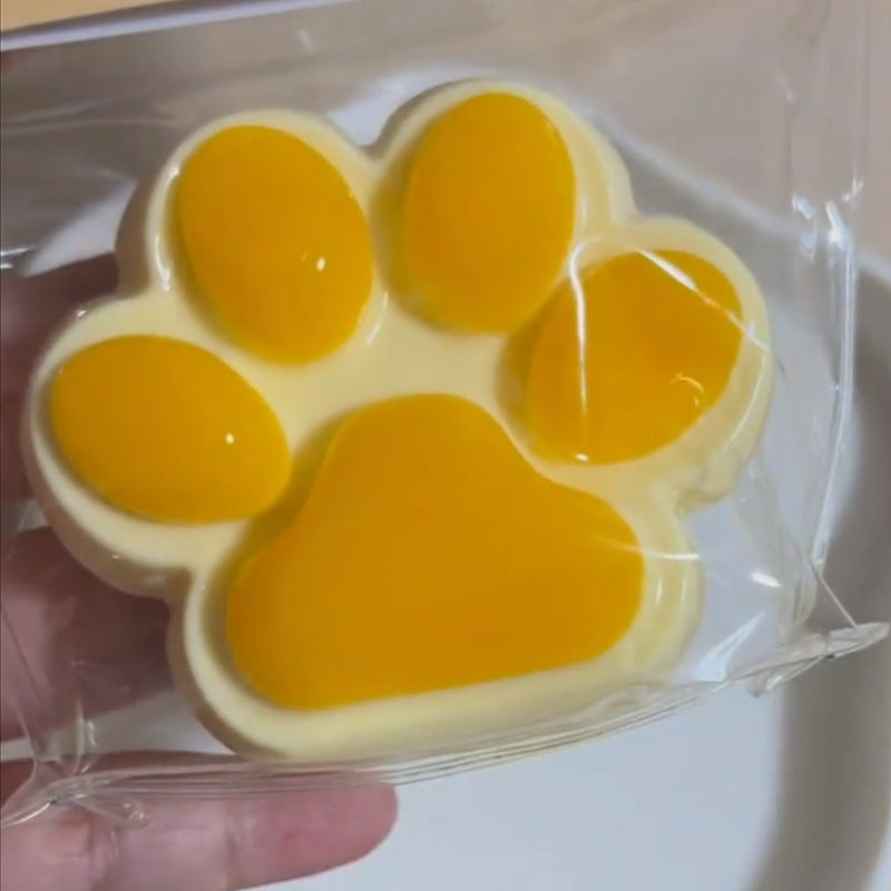 Griffe de chat à texture cimentée Jouet à rétractation lente