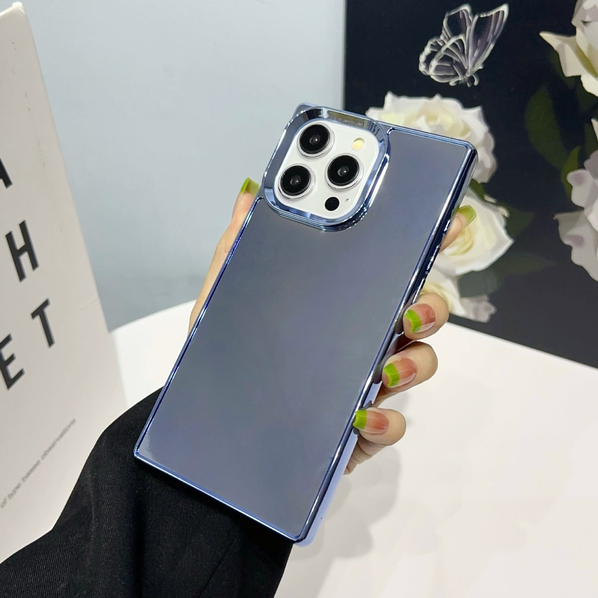 Couverture de protection pour téléphone portable résistant à la chute
