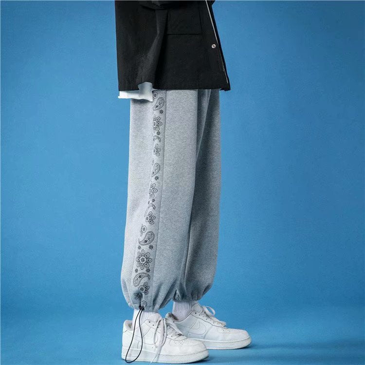 Mode masculine des pantalons occasionnels de pied de cravate